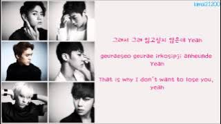 Beast - How To Love [Hangul/Romanization/English] Color & Picture Coded HD