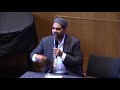 Being a socially conscious muslim approaches for the student activist  part 1  imam dawud walid