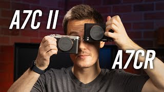 Sony a7C II & a7CR: Hands-on Review & Spec Comparison