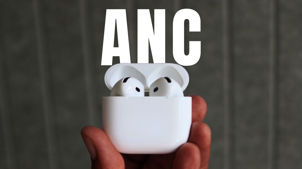 AirPods 4 ANC Situation is Crazy - YouTube