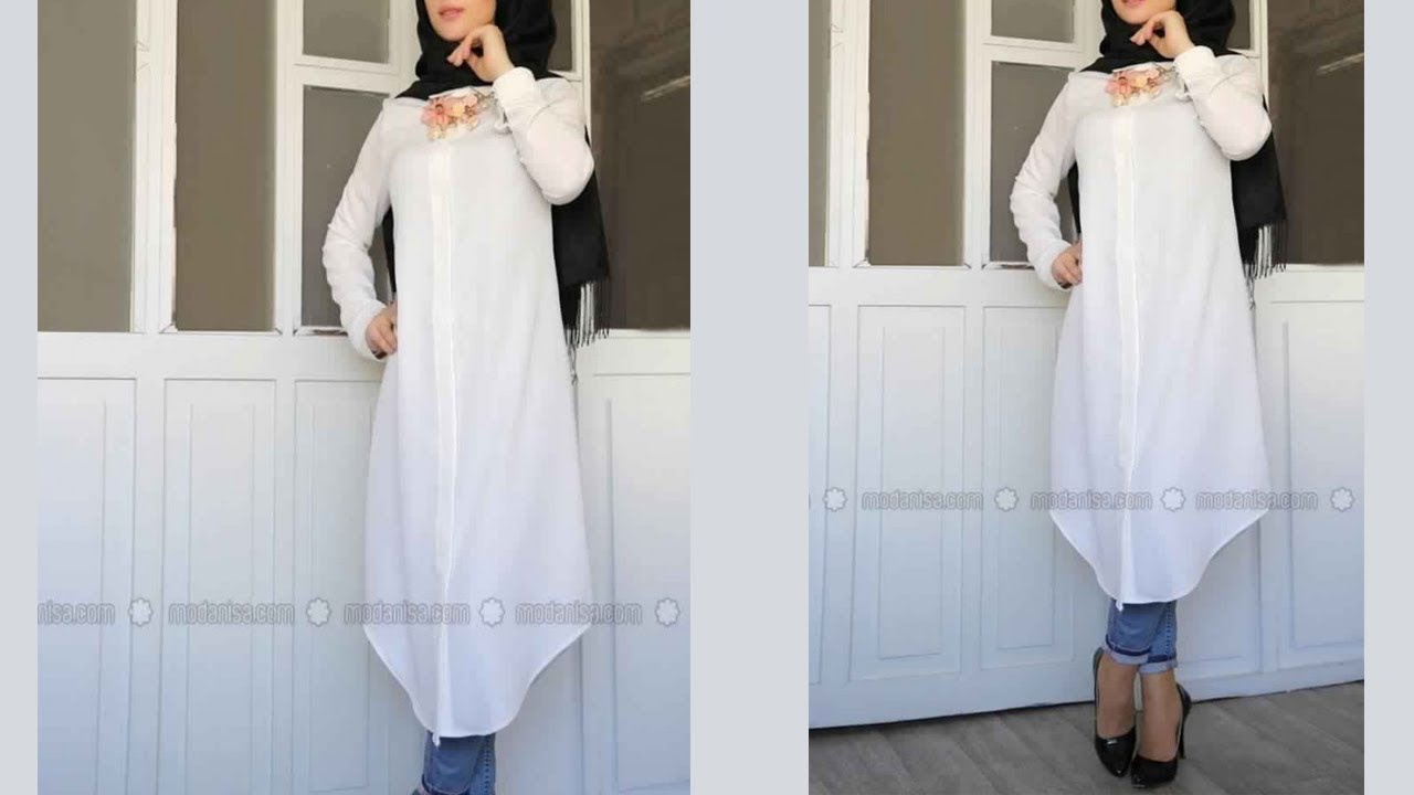 طريقة تفصيل شوميز بدون ازرار/لازم تكون عند كل محجبة