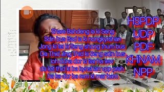 Kren Pharshi U Bahdeng ia ki tei ki Seng shong tnum bus To ia Sngap paitbah