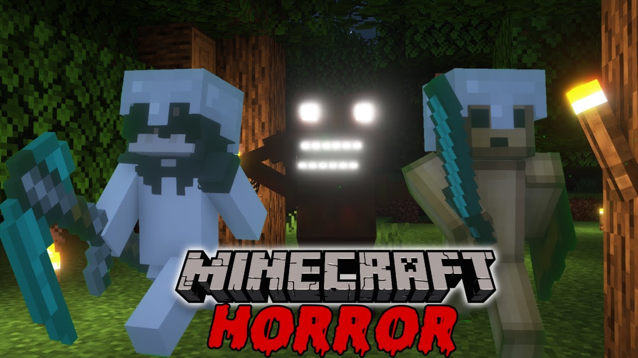 Minecraft BUT ITS A HORROR EXPERIENCE!! - YouTube