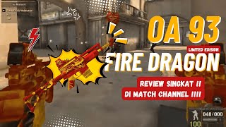 OA Fire Dragon Di Match Channel - PointBlank Zepetto