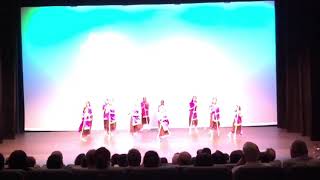 Senior show 2018 girls group