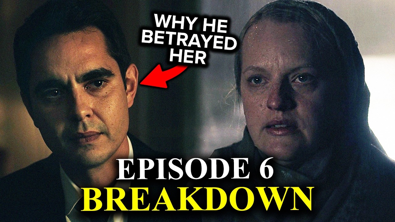 THE HANDMAID'S TALE Season 6 Episode 6 Ending Explained