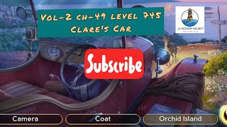 June's Journey Volume 2 Chapter 49 Scene 745 Clare's Car