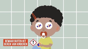 Wascapsules: lees het etiket