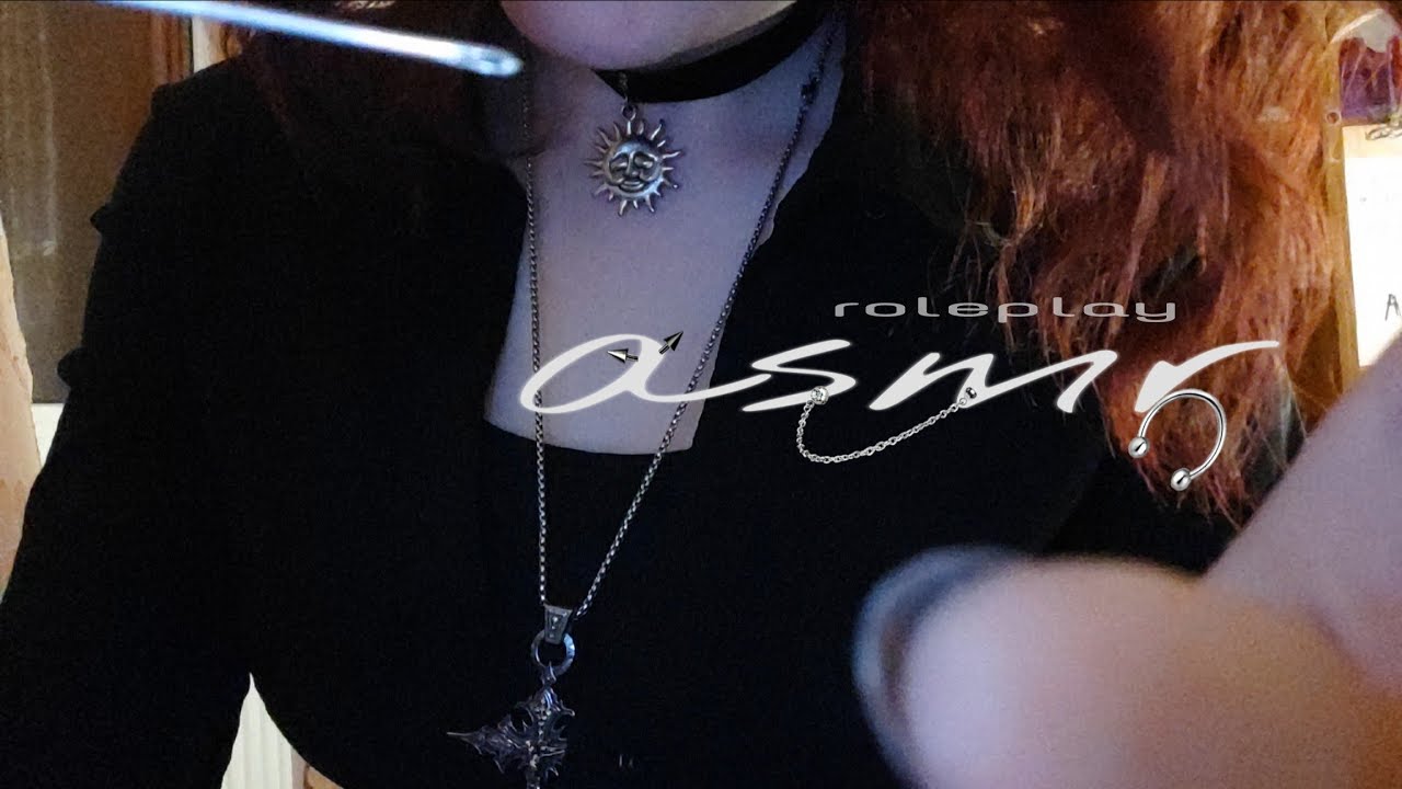 АСМР сделаю тебе сомнительный пирсинг | roleplay пирсинг в плохом салоне 🪡
