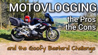 Motovlogging, the pros, the cons and the Goofy Ba$tard challenge
why I motovlog, what pitfalls can trap into the mindset of not enjoying it and maybe some of the reasons many motovloggers give up early.
https://youtube.com/c/ChopperFett saddlebags 73 https://www.youtube.com/c/Saddlebags73/featured epic adam motovlogs https://www.youtube.com/c/AdamfromTMVUK exeter rider https://www.youtube.com/c/exeterrider noobiker https://www.youtube.com/c/NooBiker walt in pa https://www.youtube.com/c/WaltInPA silverfox https://www.youtube.com/c/SilverfoxJB motoramblings https://www.youtube.com/c/Motoramblings kode grey https://www.youtube.com/c/KODEGREY lochwood https://www.youtube.com/c/Lochwood Motovlogging, the pros, the cons and the Goofy Ba$tard challenge