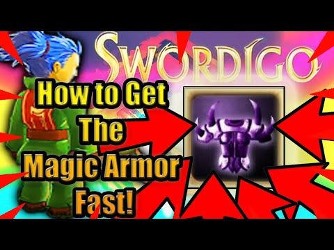 How To Get The Magic Armor (Fast!) - Swordigo