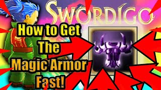 How To Get The Magic Armor (Fast!)  Swordigo
