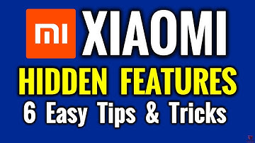 Top 6 Tricks Of Xiaomi Phones | Redmi Mobile Hidden Features | MIUI Features