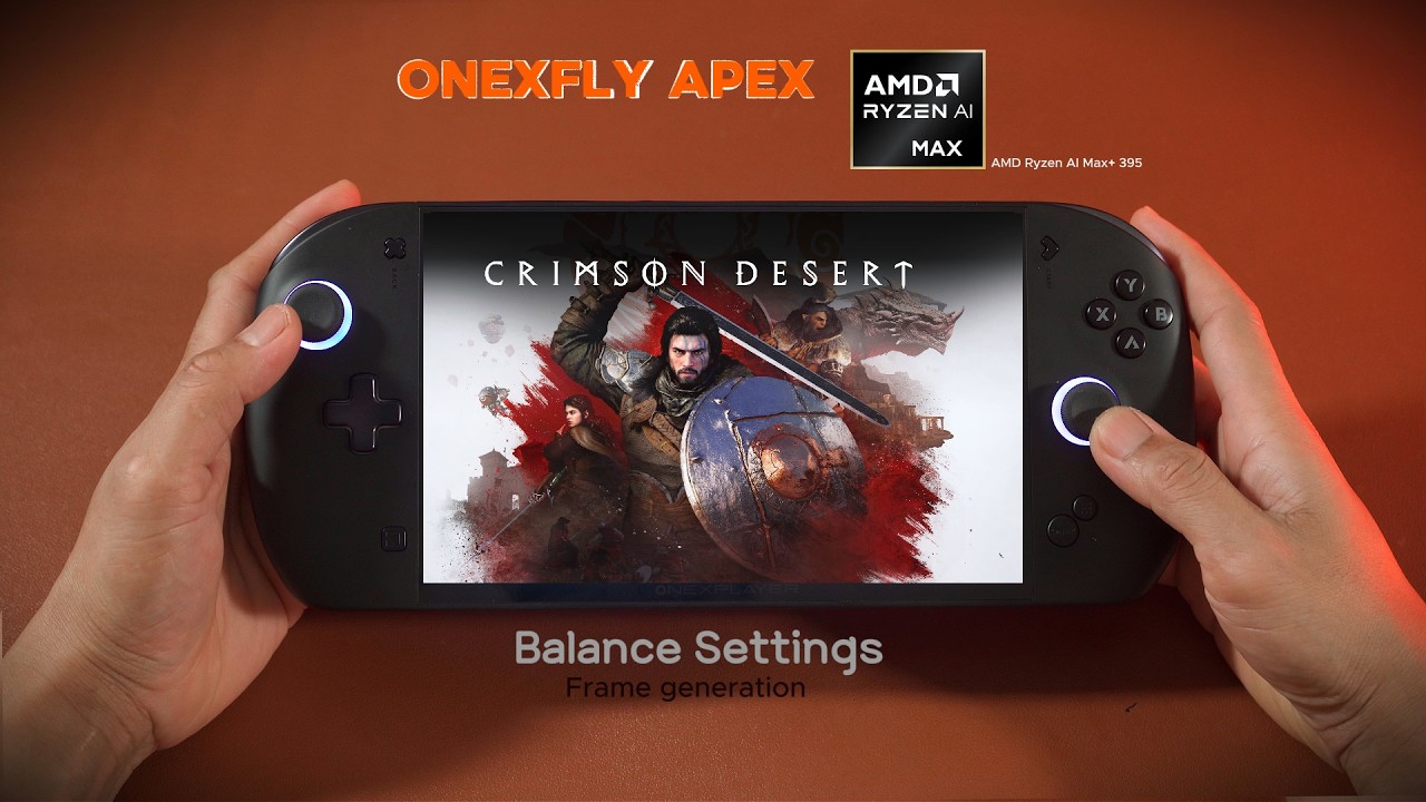 Crimson Desert _ OneXfly Apex | 45W | Frame G | Balance | 1200p