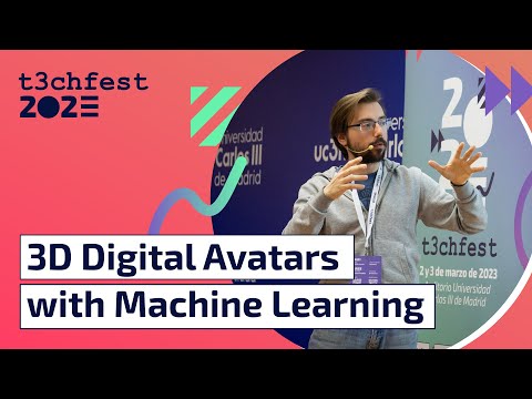 3D Digital Avatars with Machine Learning - T3chFest 2023