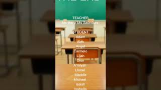 Some are moving schools like Katelynn Aaliyah Carmelo 