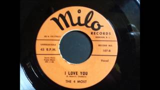I Love You - The Four Most - Milo 107 - 1960