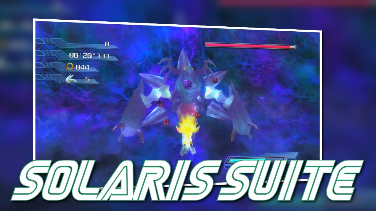 Solaris Suite | Sonic 06 OST
