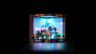 LED Lighting Kit for LEGO® Minecraft® The Crafting Table (21265) screenshot 1