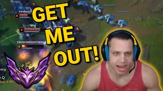 Tyler1 Stuck in Masters Rage