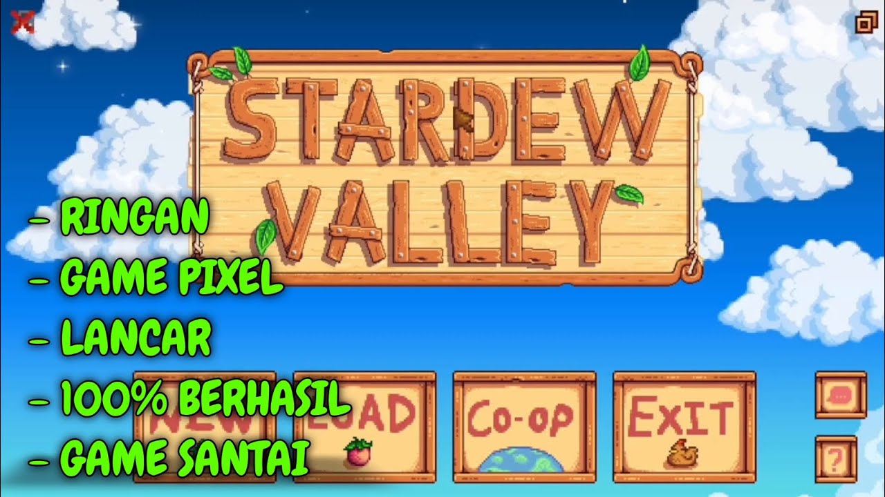 Cara Download & Install Stardew Valley di Laptop/PC dengan Mudah! 100% Work, dan Lancar Tanpa Ribet!