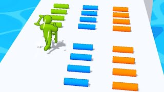 Ladder Master Color Run - All Levels Gameplay Android, iOS screenshot 3