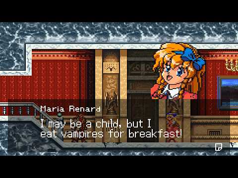 Castlevania Maria of Sorrow One Punch epi40: Big Golem