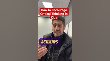 Critical thinking for kids. Is it important? #argoprep #parents #criticalthinking #shorts