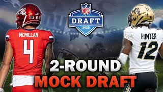Post-Free Agency Two-Round Mock Draft! (What I Would Do)