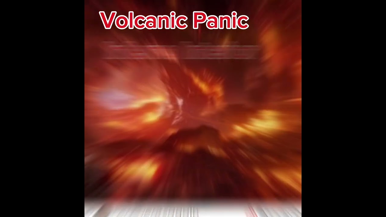 Volcanic Panic - Lava Theme