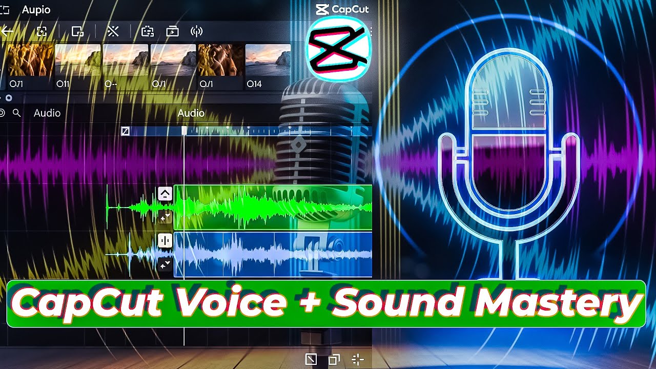 From Noisy to Crystal Clear – CapCut Audio Editing Guide