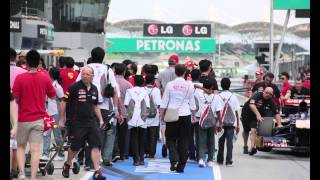 Download Lagu LG Offers Underprivileged Children Once-in-a-Lifetime F1 Experience MP3