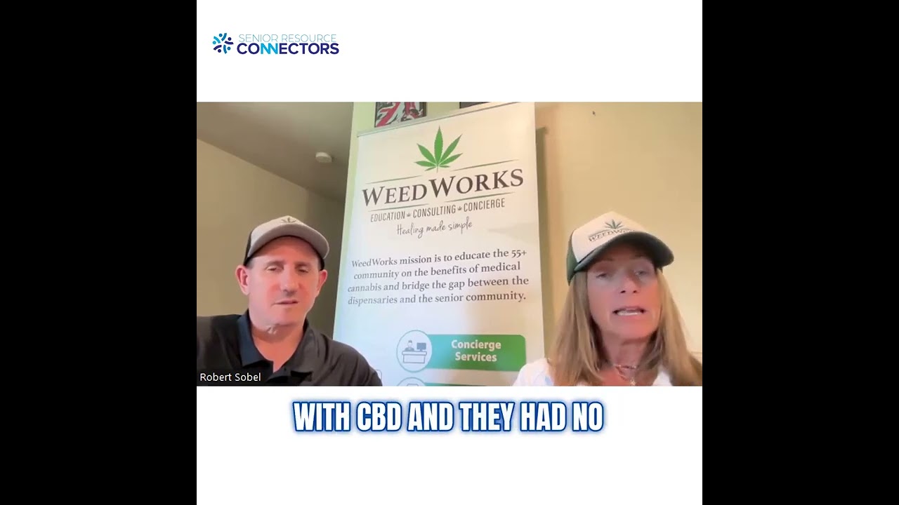 Starting cannabis with CBD for seniors
