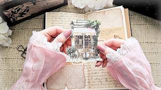 I Turned My Journal Into a Cozy Café… ☕️ ASMR Journaling