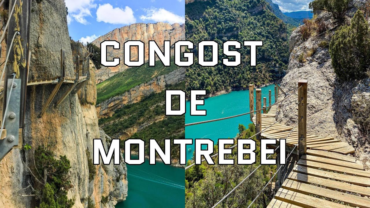 CONGOST DE MONTREBEI desde el parking de la Masieta 2021| رحلة مسار  مشي الى منطقة كونجوست مونتريبى