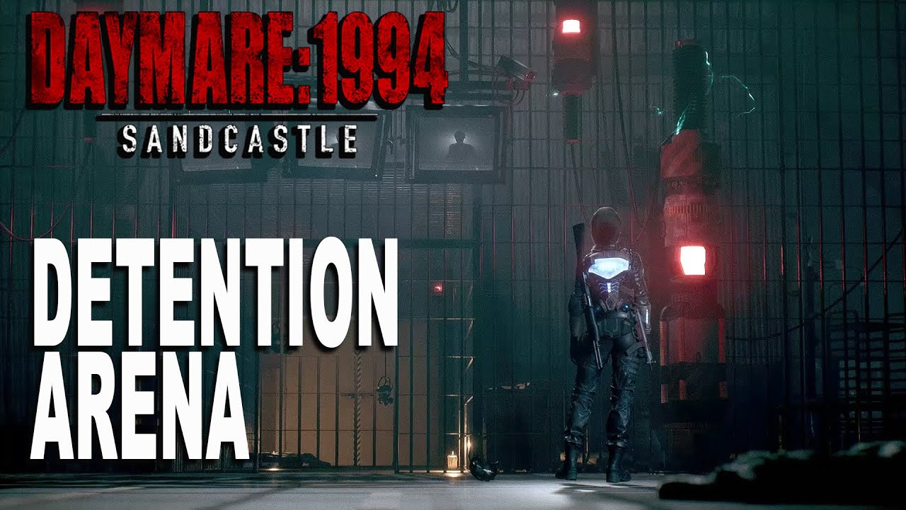 HOW TO ESCAPE IN DETENTION ARENA [DAYMARE:1994 SANDCASTLE] GAMEPLAY