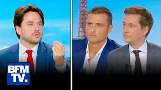 🚨 Ingérences Étrangères : Je Recadre Le Plateau De Bfm Aurélien Saintoul Sur