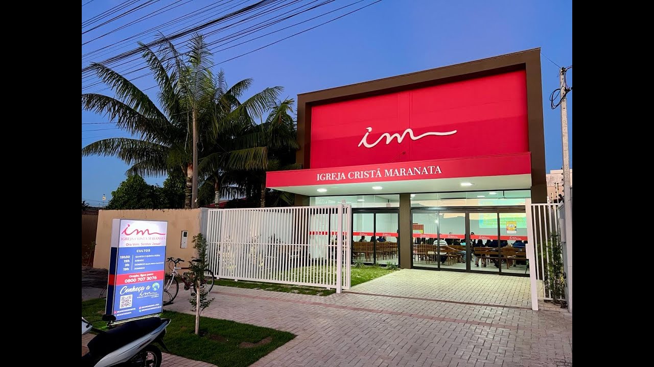 Culto de Domingo à noite (08/03/26)