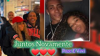 MC POZE DO RODO E VIVI NORONHA PASSEIAM JUNTOS NA EUROPA E FANS PEDEM A VOLTA DO CASAL