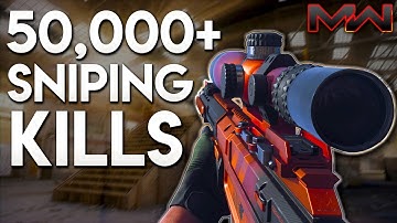 What 50,000+ SNIPING ONLY Kills looks like on Modern Warfare