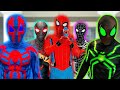 Team spiderman vs bad guy team  special live action story 4  homic