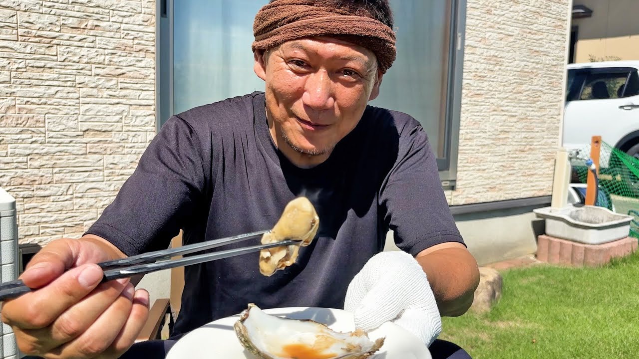 お父さんと七輪リベンジしたら楽しすぎた！！