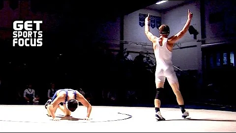 Wrestling | Jacob Thalin - 154lbs Santa Teresa