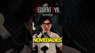 ¡RESIDENT EVIL CODE VERONICA Remake tiene NOVEDADES! #fypシ #shorts #residentevil #capcom