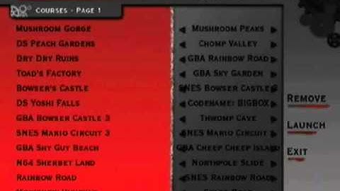 MKWII Tutorial: Load custom tracks to Mario Kart Wii