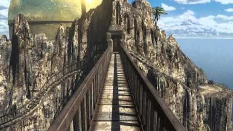 Riven (Sequel to Myst) - Temple island photo slideshow