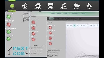 Menu  Nextdom / jeedom V3 V4 . css et iframe.