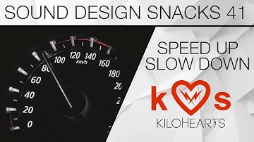 Work at a different speed – Sound Design Snacks 41