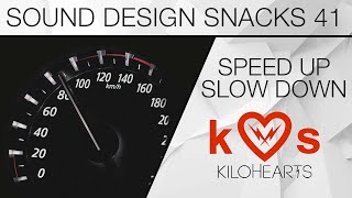 Work at a different speed – Sound Design Snacks 41 Profile