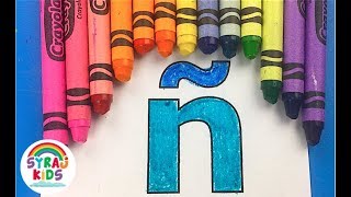 ABC en español | Coloring Activities Students Learn Spanish Alphabet |